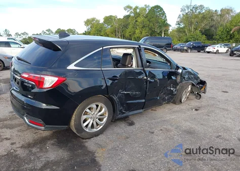 2017 Acura Rdx Acurawatch Plus Package из США, поврежденный, VIN 5J8TB4H33HL002219